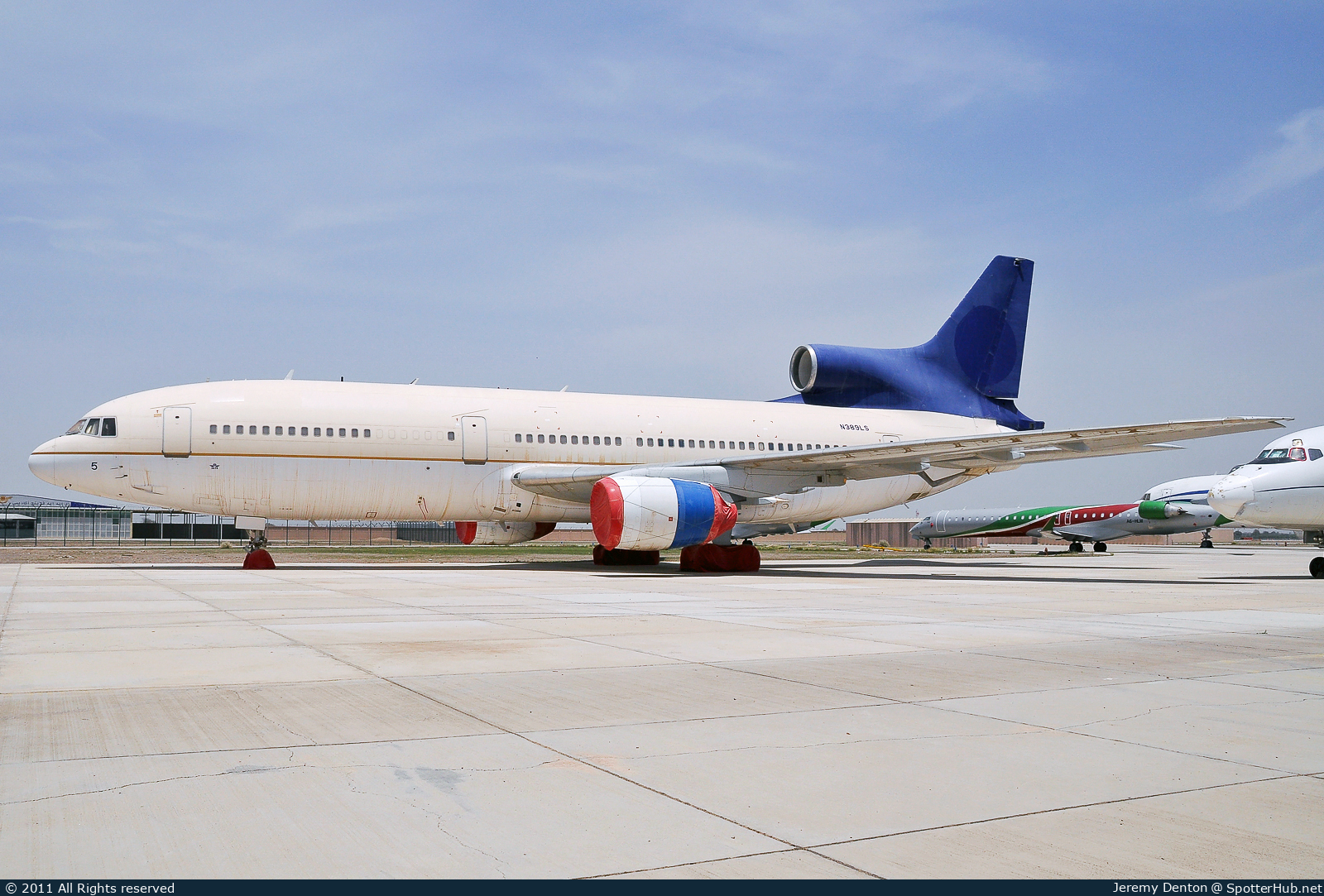 Photo of N389LS - Lockheed L-1011-500 TriStar operated by Las Vegas Sands Corp.