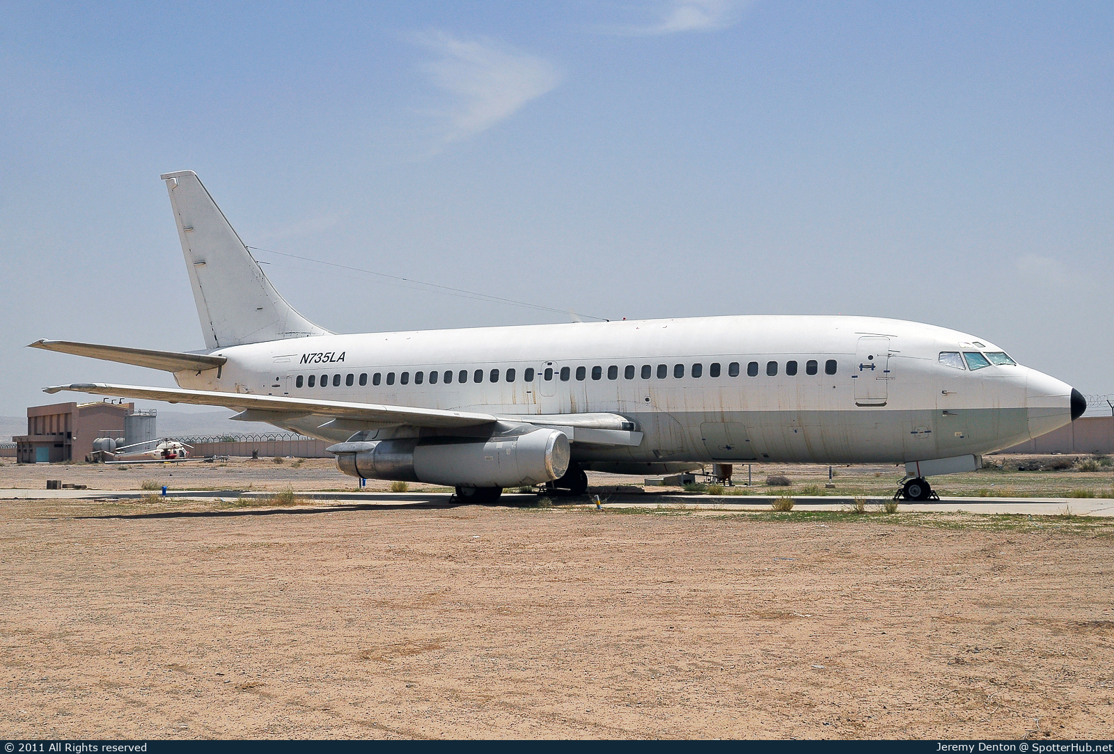 Photo of N735LA - Boeing 737-268C(Adv) operated by Logistic Air