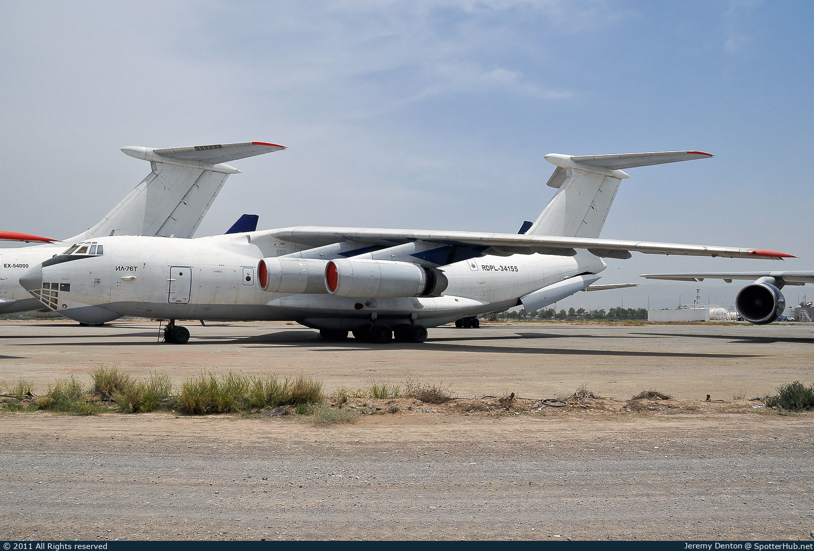 Photo of RDPL-34155 - Ilyushin Il-76T operated by SkyLink Arabia