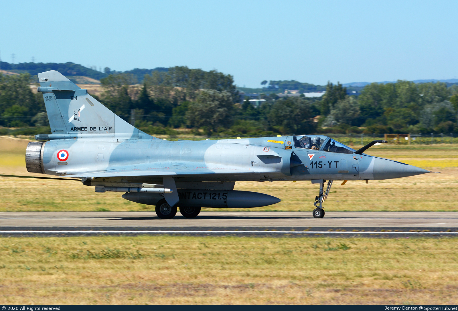 Photo of 124 - Dassault Mirage 2000C operated by French Air Force