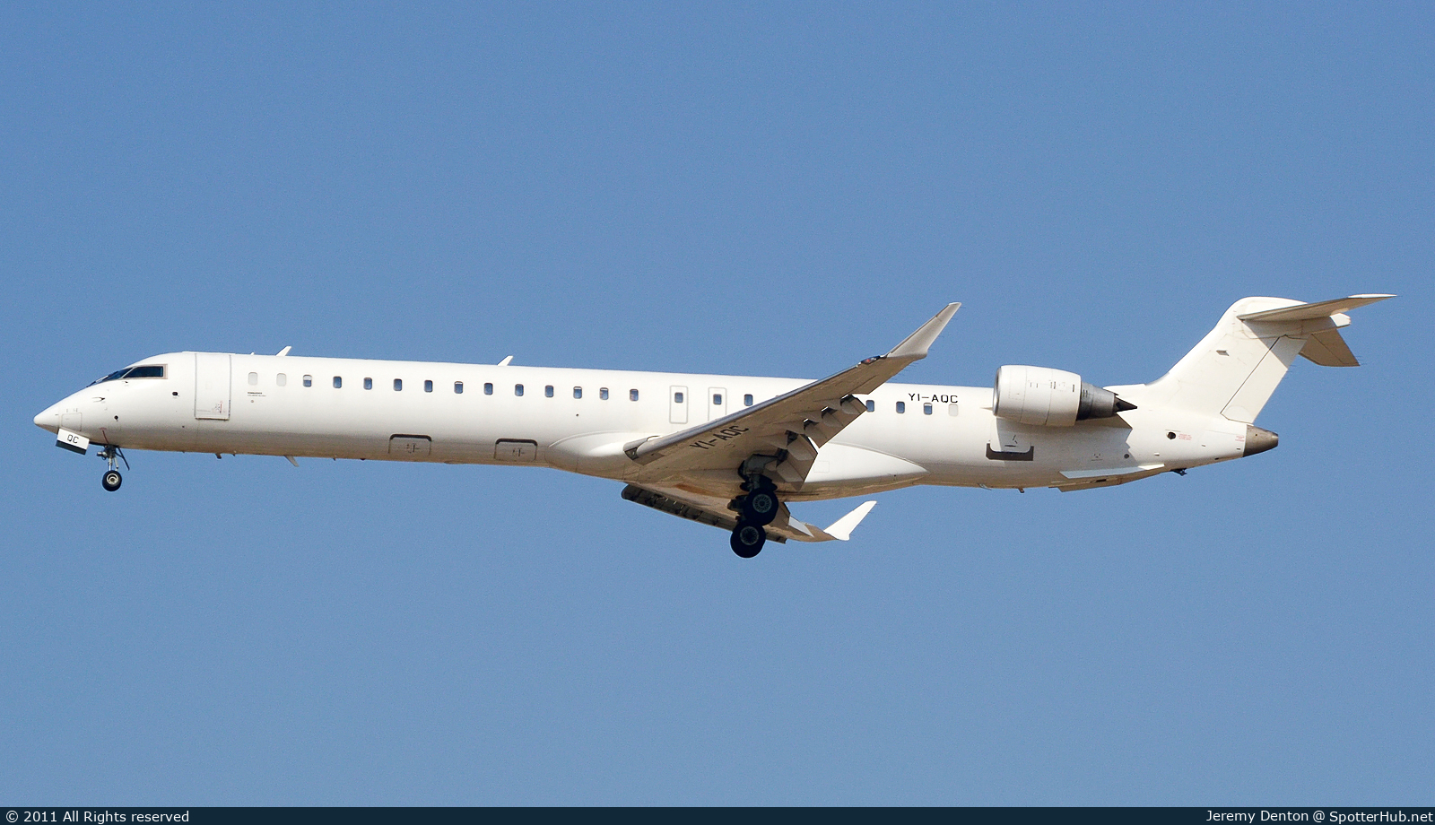 Photo of YI-AQC - Bombardier CRJ-900LR operated by Iraqi Airways