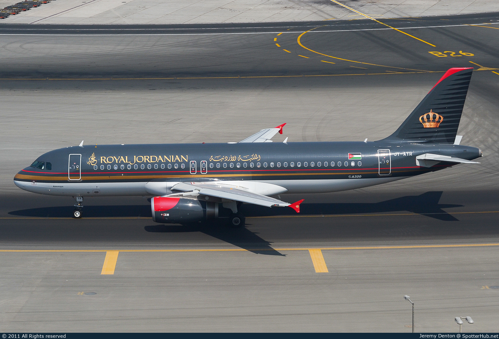 Photo of JY-AYR - Airbus A320-232 operated by Royal Jordanian Airlines