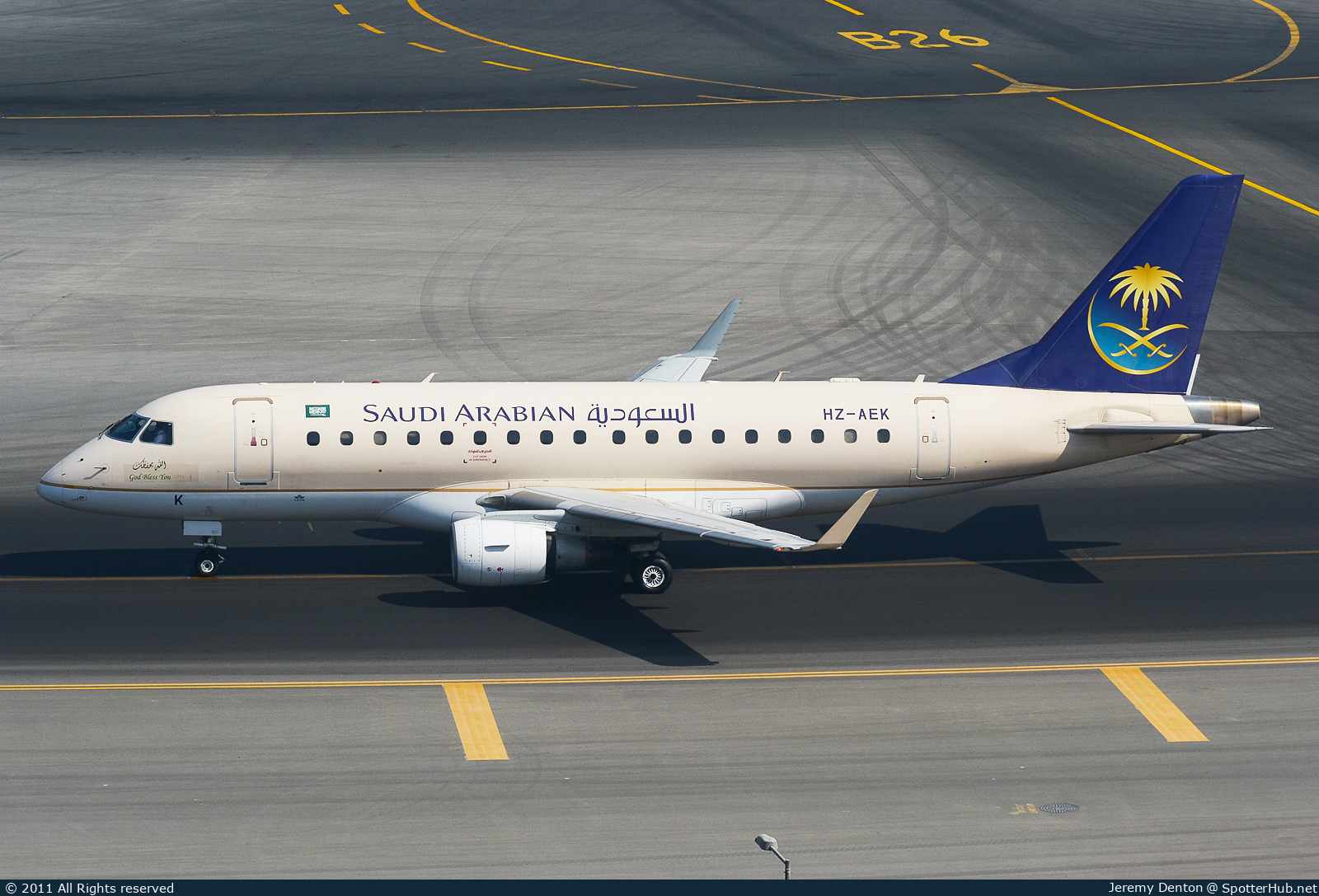 Photo of HZ-AEK - Embraer ERJ-170LR operated by Saudi Arabian Airlines