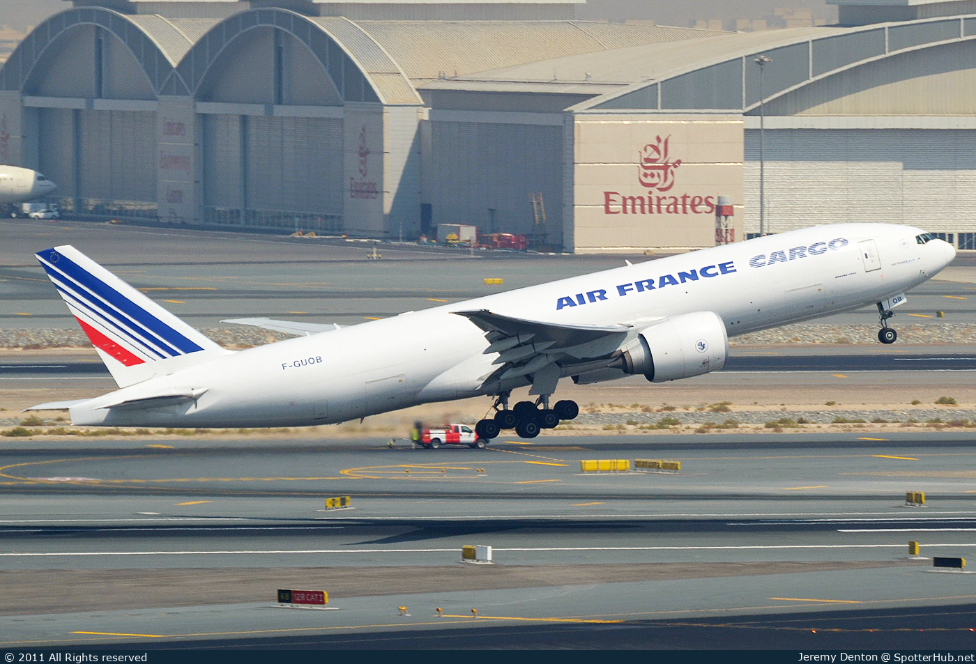 Photo of F-GUOB - Boeing 777-F28 operated by Air France Cargo