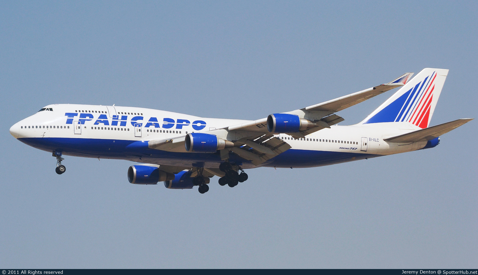 Photo of EI-XLC - Boeing 747-446 operated by Transaero