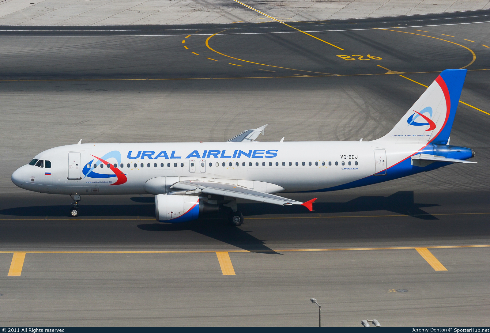 Photo of VQ-BDJ - Airbus A320-214 operated by Ural Airlines