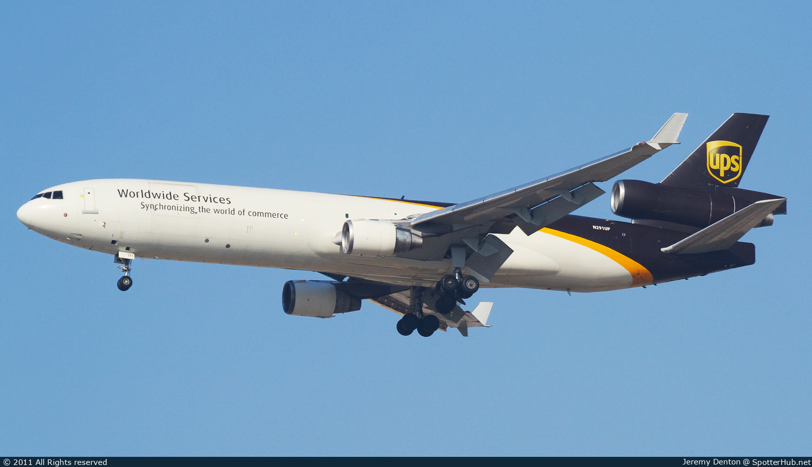 Photo of N291UP - McDonnell Douglas MD-11(F) operated by UPS United Parcel Service