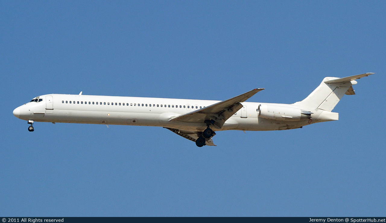 Photo of EC-JUG - McDonnell Douglas MD-83 operated by Swiftair