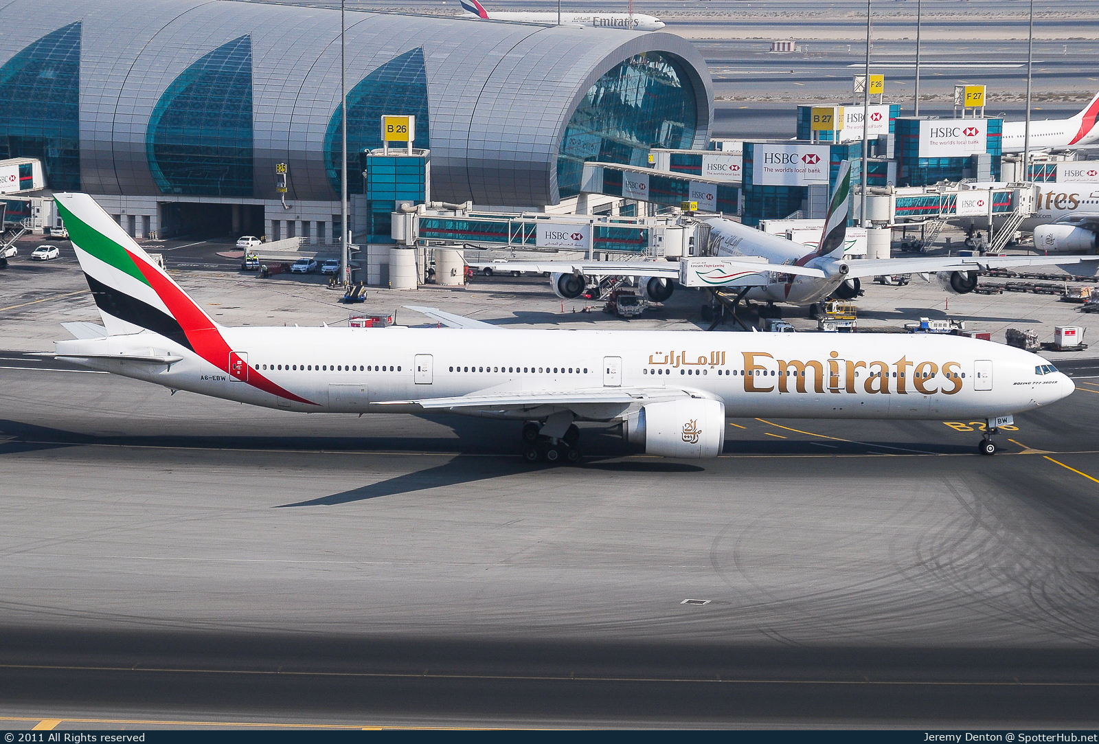 Photo of A6-EBW - Boeing 777-36N(ER) operated by Emirates