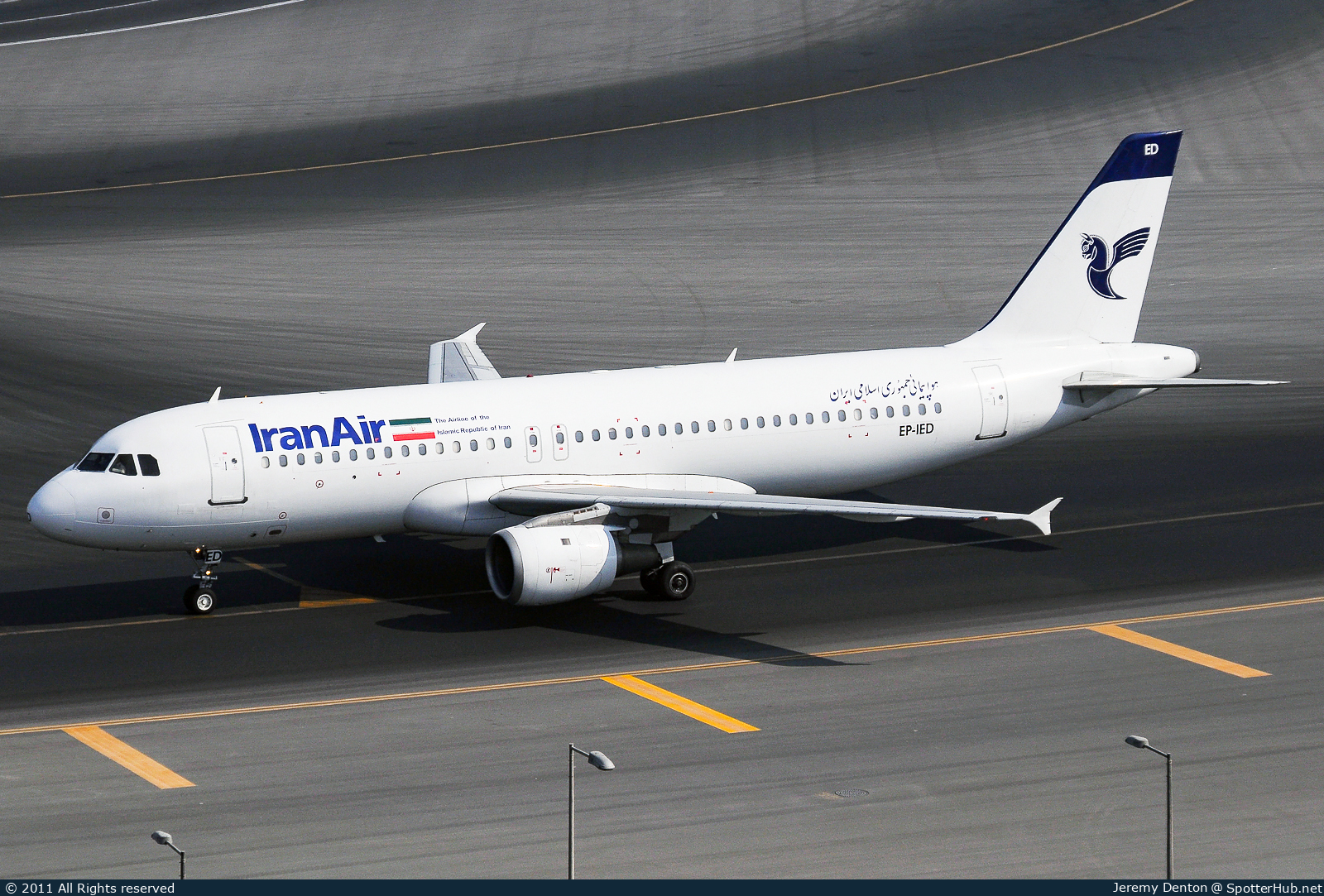 Photo of EP-IED - Airbus A320-212 operated by Iran Air
