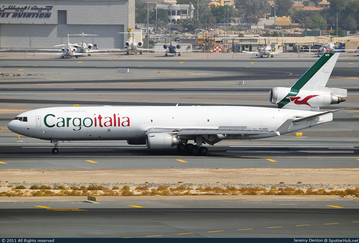 Photo of EI-EMS - McDonnell Douglas MD-11(F) operated by Cargoitalia