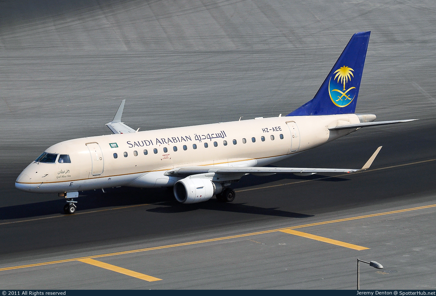Photo of HZ-AEE - Embraer ERJ-170LR operated by Saudi Arabian Airlines