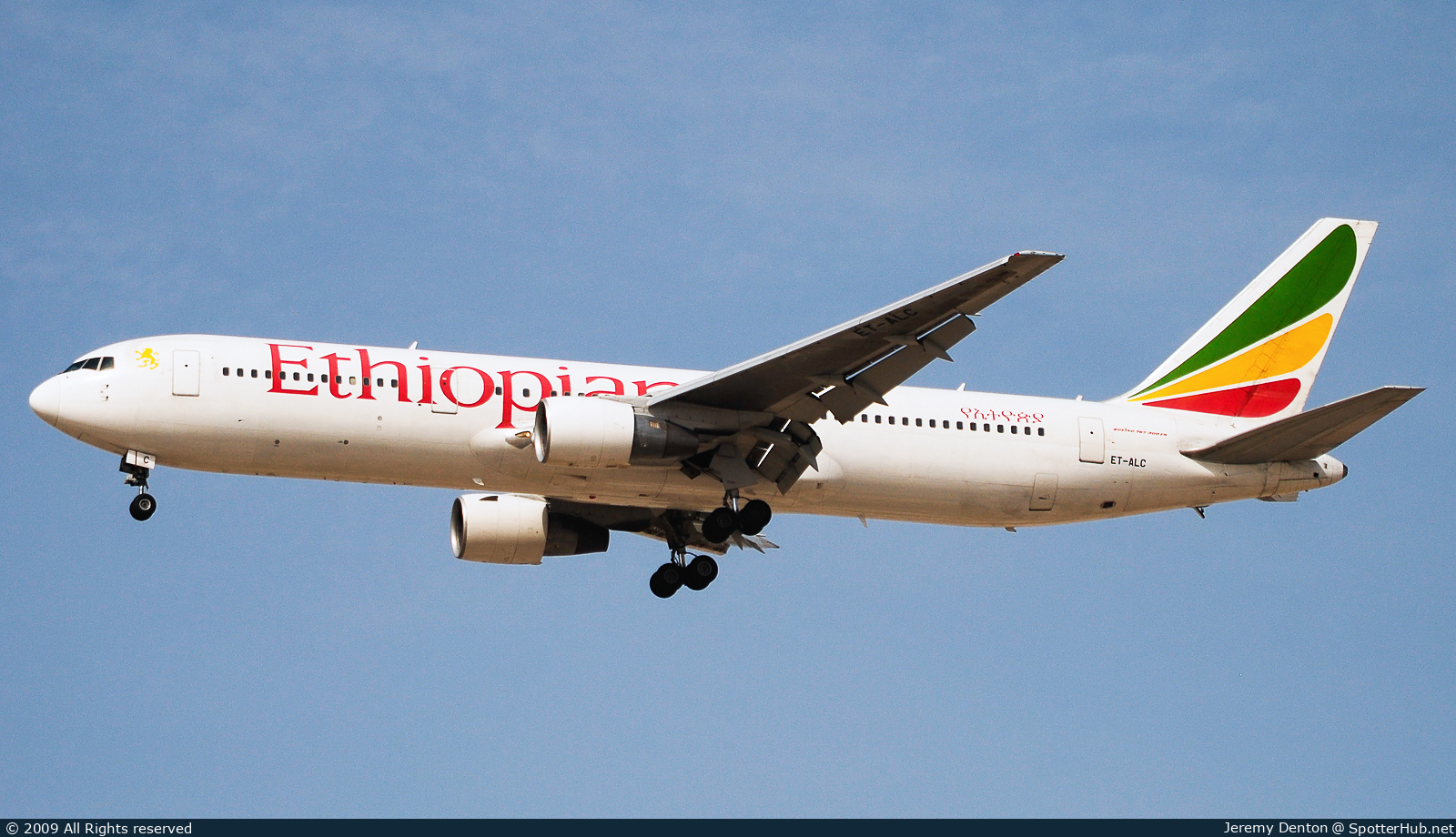 Photo of ET-ALC - Boeing 767-33A(ER) operated by Ethiopian Airlines