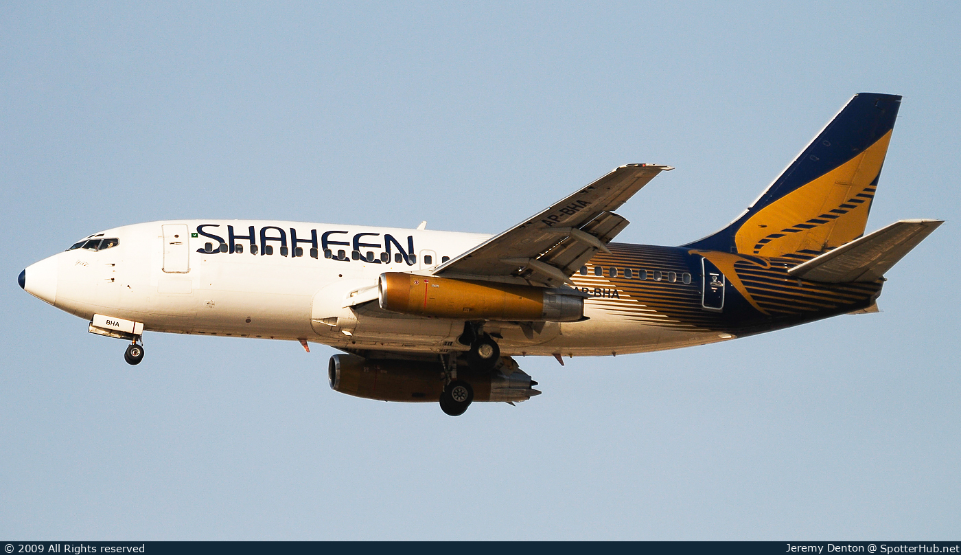 Photo of AP-BHA - Boeing 737-277(Adv) operated by Shaheen Air