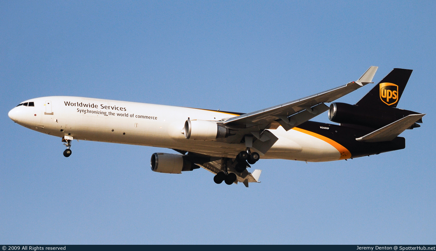 Photo of N260UP - McDonnell Douglas MD-11(F) operated by UPS United Parcel Service