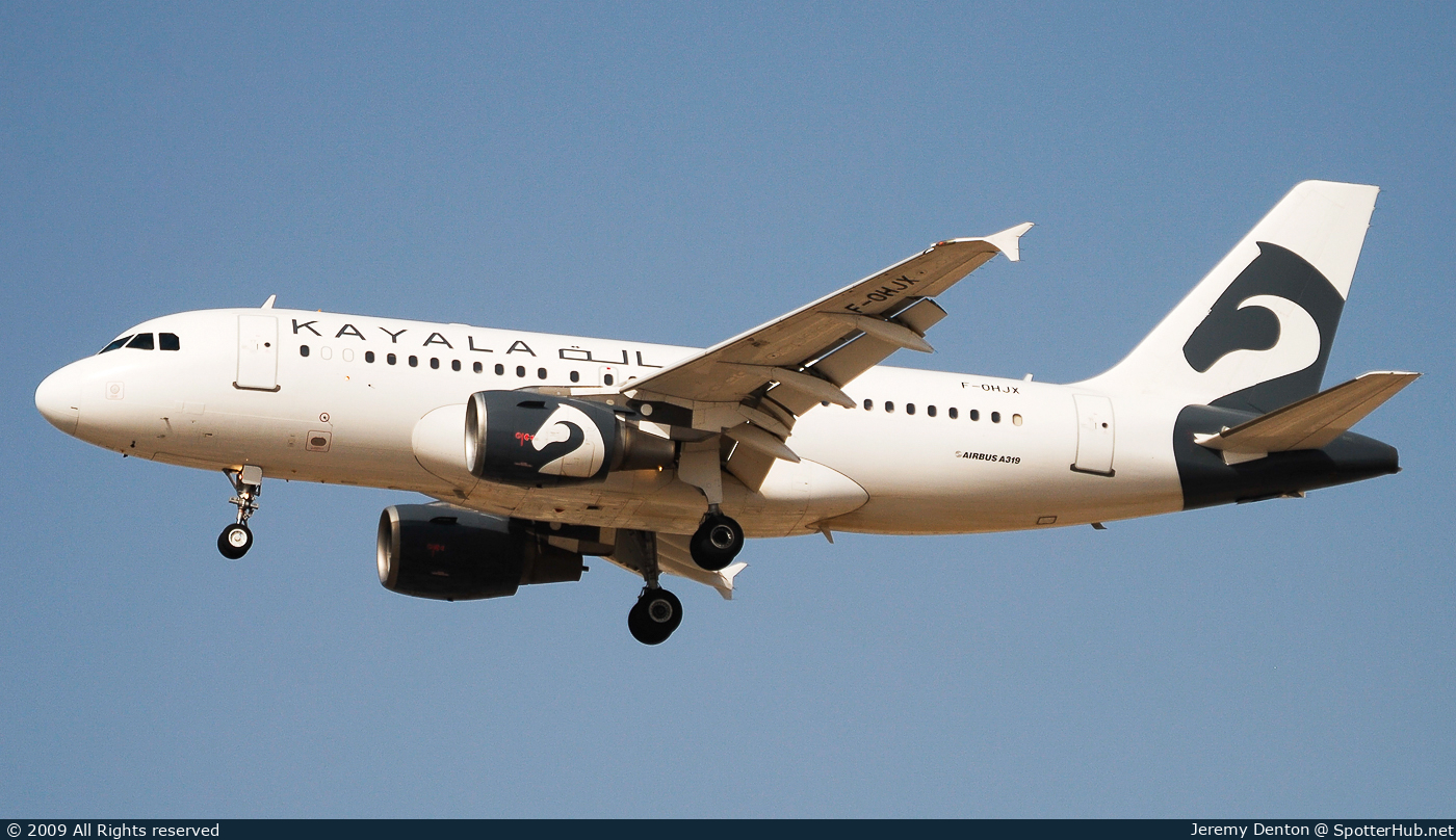 Photo of F-OHJX - Airbus A319-112 operated by NAS National Air Services