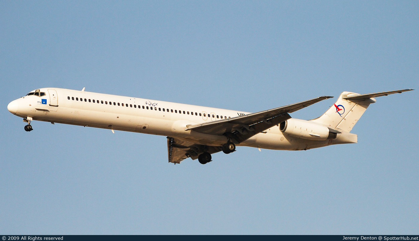 Photo of UR-BHJ - McDonnell Douglas MD-83 operated by Fars Air Qeshm (opb Bukovyna Airlines)