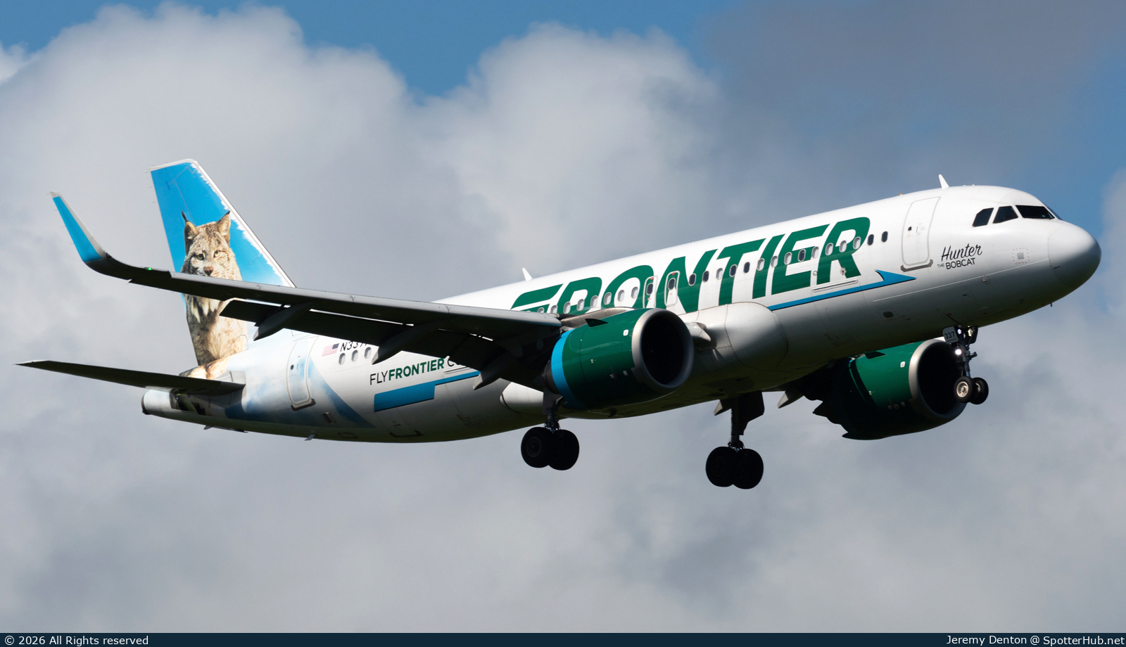 Photo of N337FR - Airbus A320-251N operated by Frontier Airlines