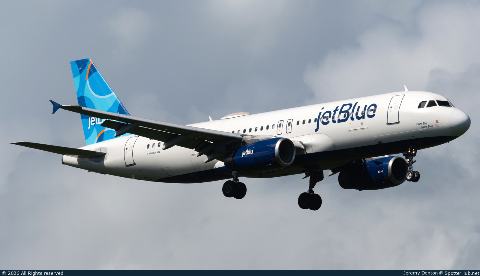 Photo of N663JB - Airbus A320-232 operated by jetBlue Airways