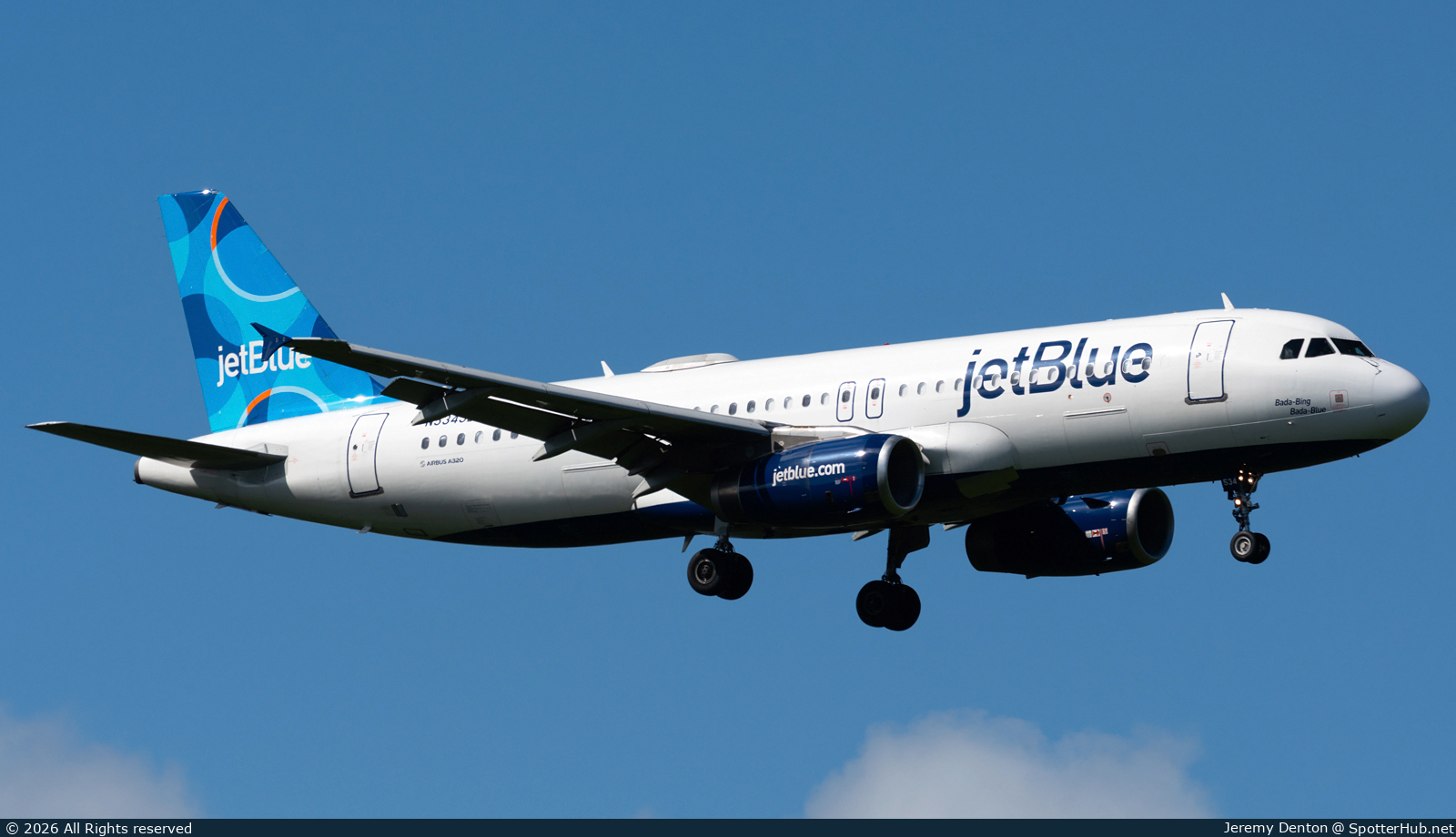 Photo of N534JB - Airbus A320-232 operated by jetBlue Airways