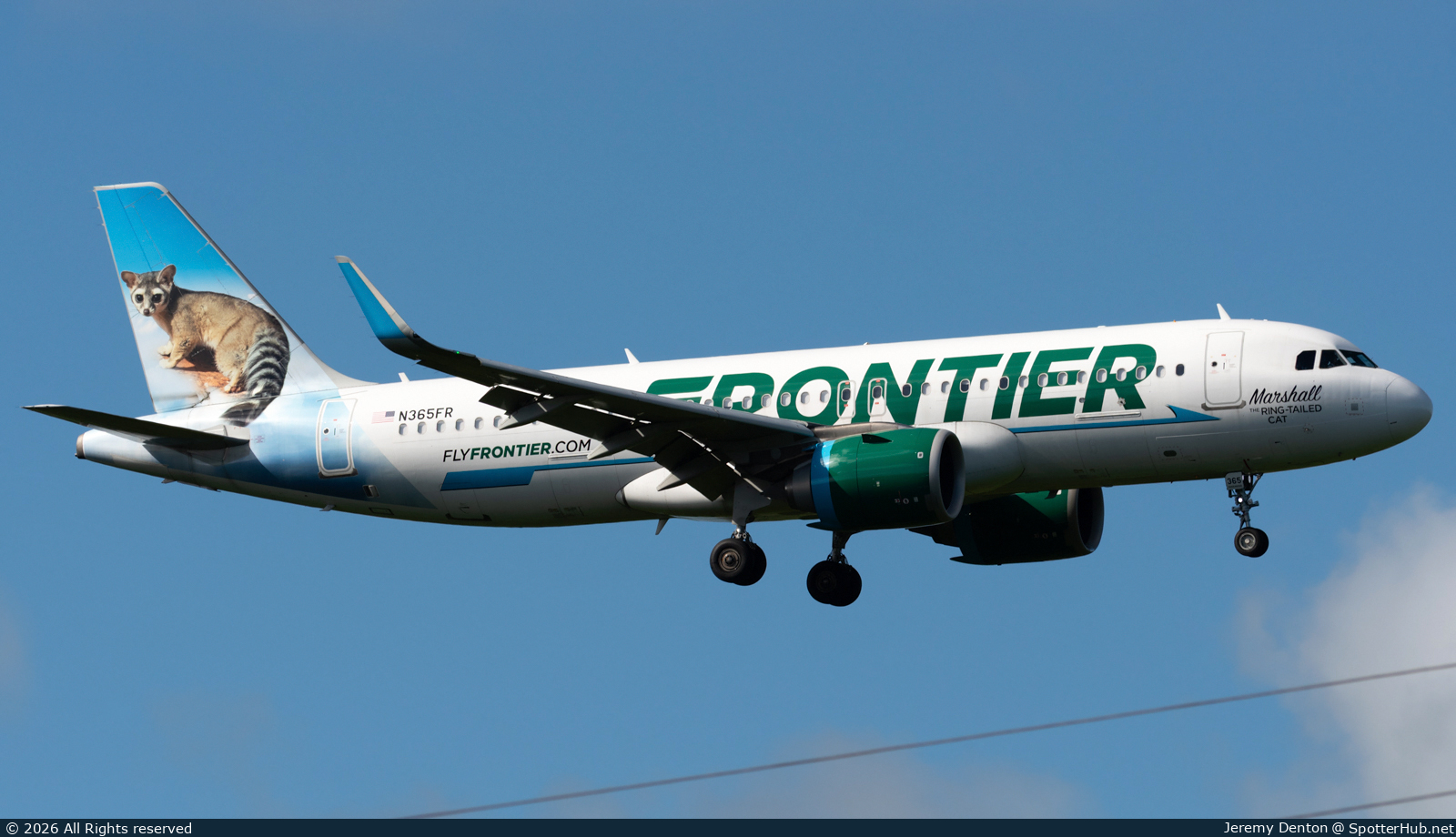 Photo of N365FR - Airbus A320-251N operated by Frontier Airlines