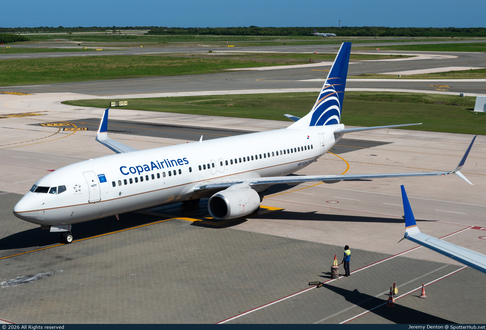 Photo of HP-1526CMP - Boeing 737-8V3 operated by Copa Airlines