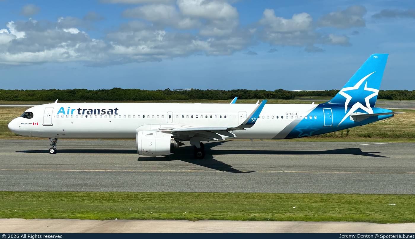 Photo of C-GOIX - Airbus A321-271NX operated by Air Transat