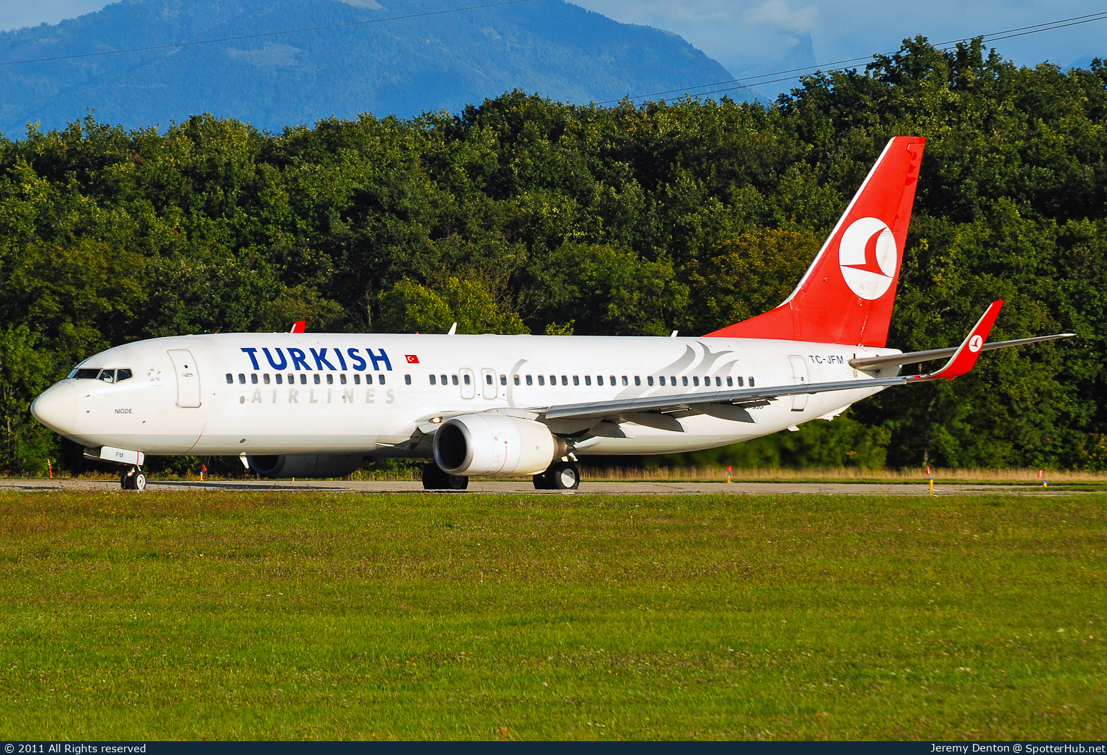 Photo of TC-JFM - Boeing 737-8F2 operated by Turkish Airlines