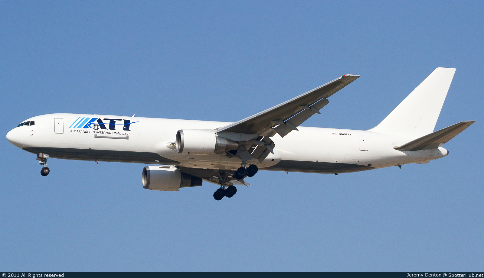 Photo of N319CM - Boeing 767-338(ER)(BDSF) operated by Air Transport International