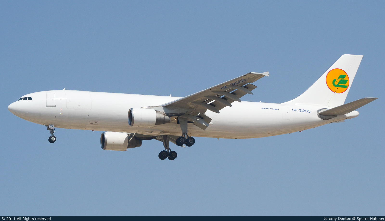 Photo of UK31005 - Airbus A300B4-622R(F) operated by Uzbekistan Airways Cargo