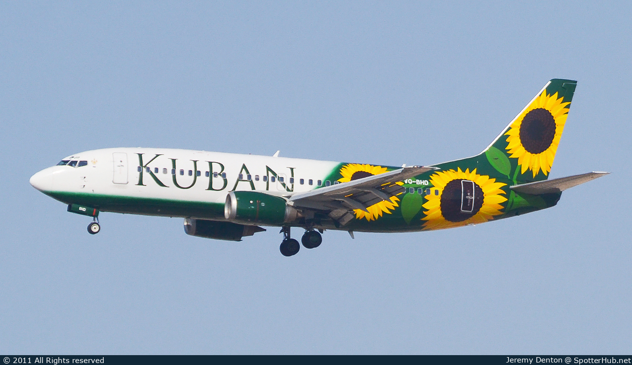 Photo of VQ-BHD - Boeing 737-3Q8 operated by Kuban Airlines