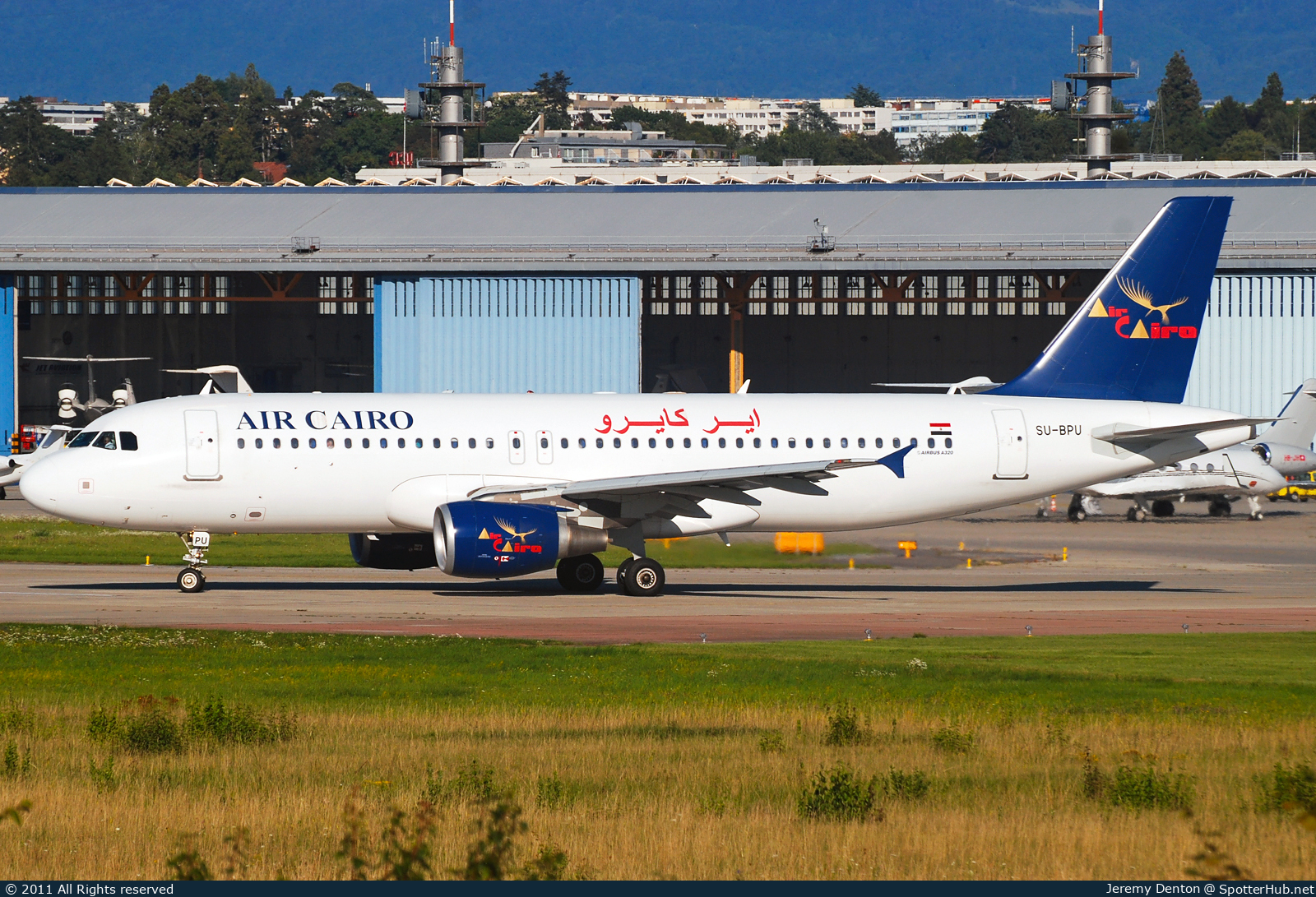 Photo of SU-BPU - Airbus A320-214 operated by Air Cairo