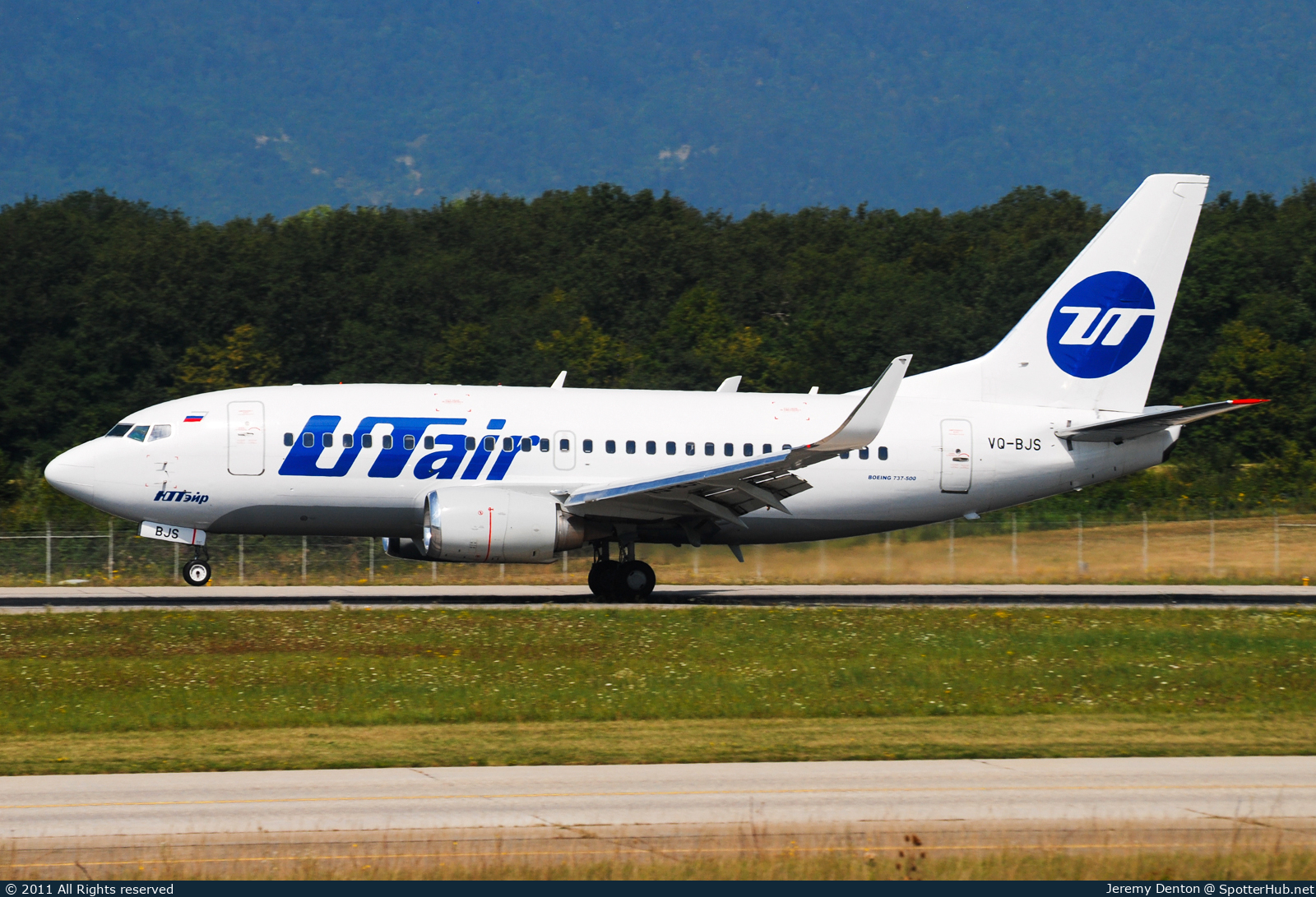 Photo of VQ-BJS - Boeing 737-524 operated by Utair