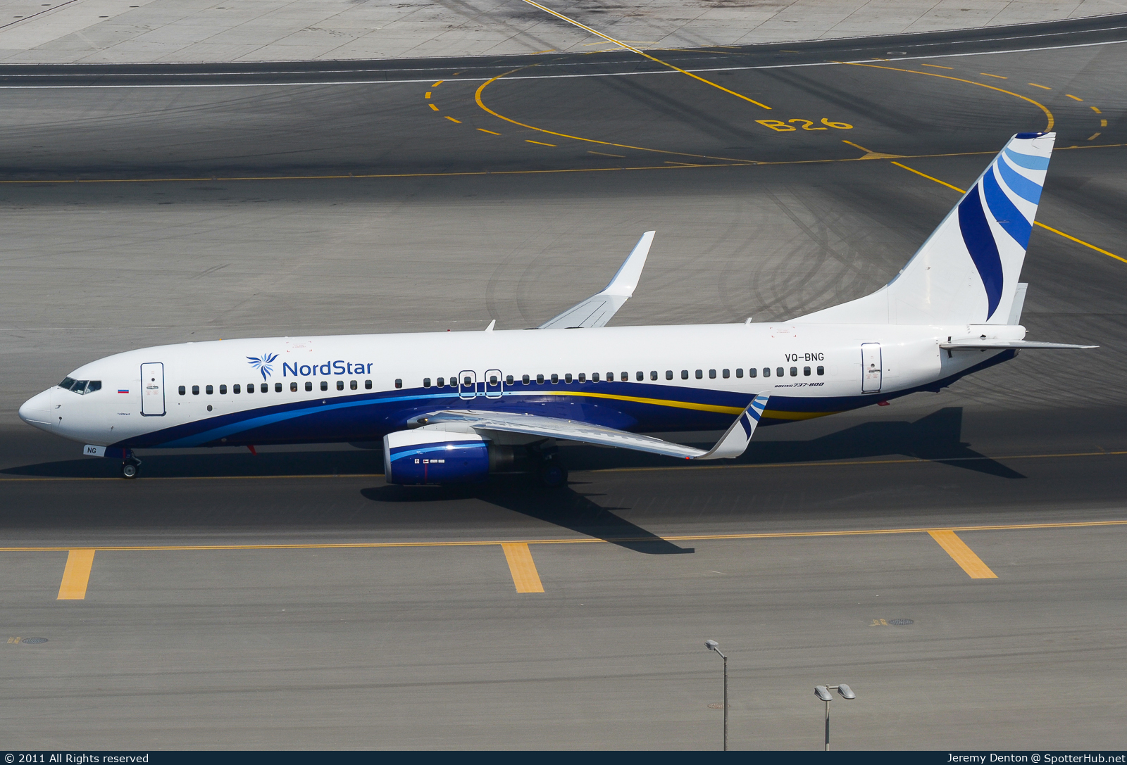 Photo of VQ-BNG - Boeing 737-86J operated by NordStar