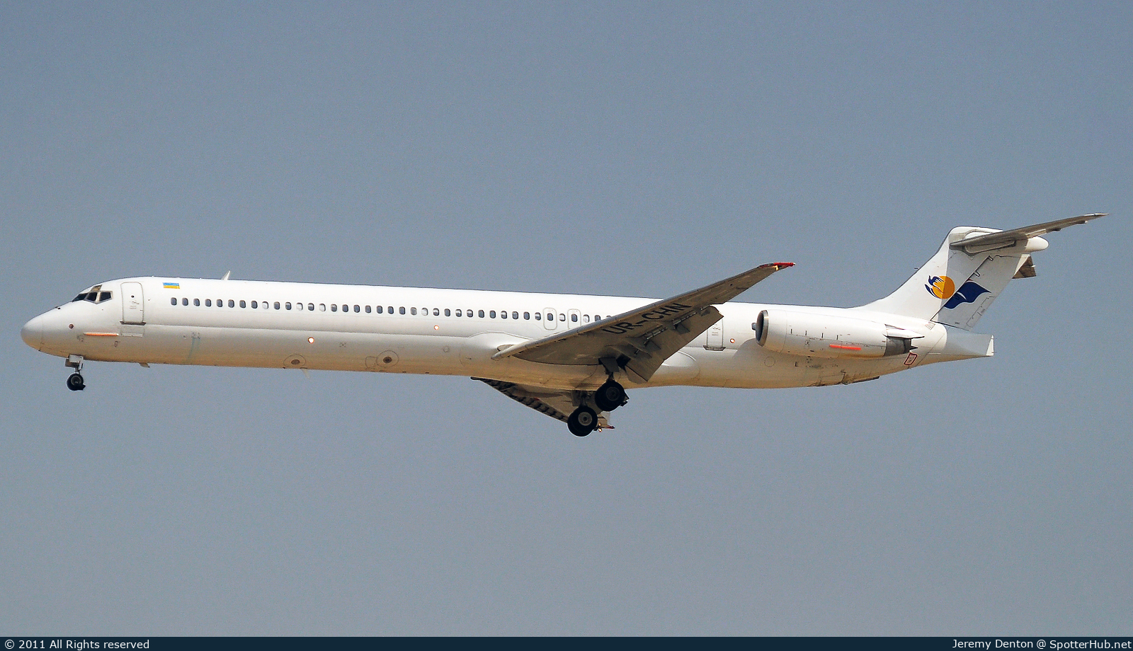 Photo of UR-CHN - McDonnell Douglas MD-83 operated by Caspian Airlines (opb UM Air)