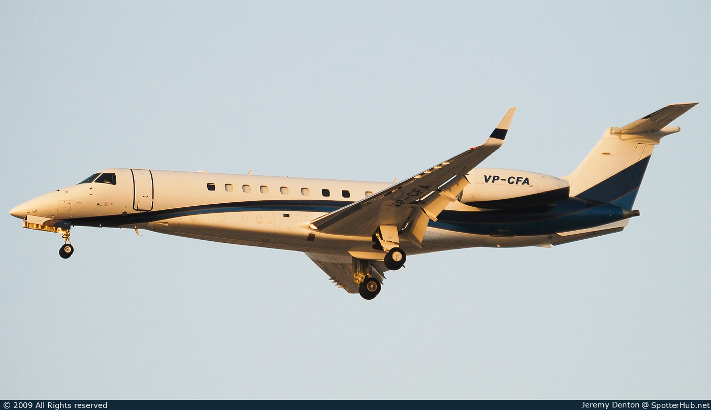 Photo of VP-CFA - Embraer Legacy 600 operated by Samco Aviation
