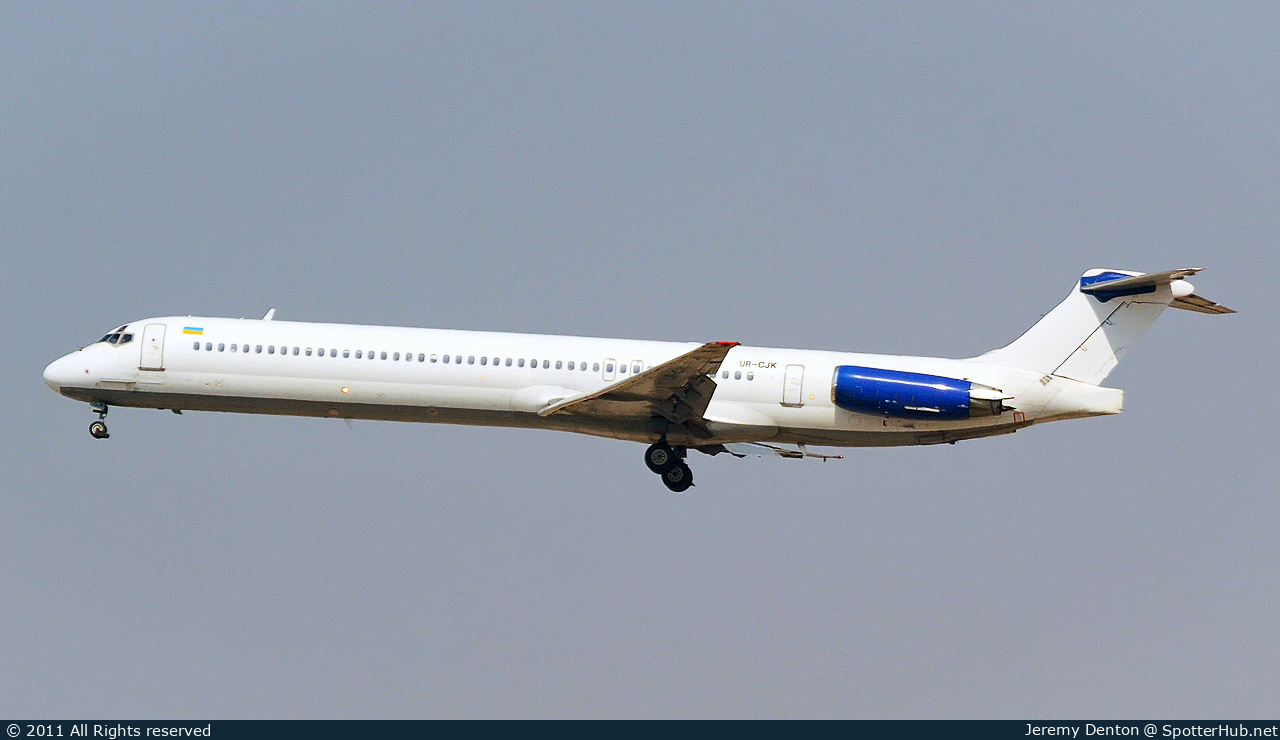 Photo of UR-CJK - McDonnell Douglas MD-88 operated by Taban Air (opb Khors Air)
