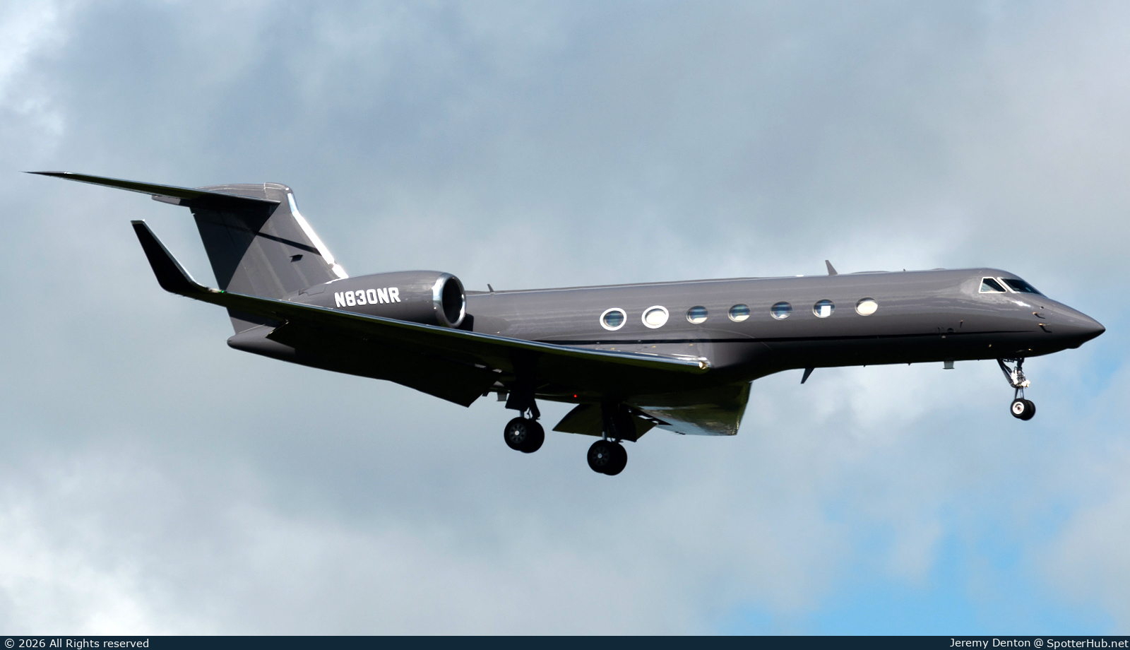 Photo of N830NR - Gulfstream GV-SP (G550) operated by MSP Recovery Aviation