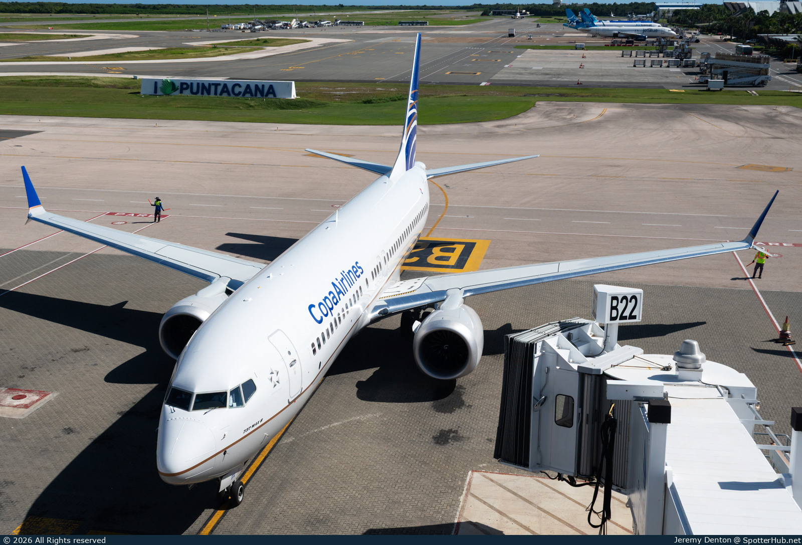 Photo of HP-9814CMP - Boeing 737 MAX 8 operated by Copa Airlines