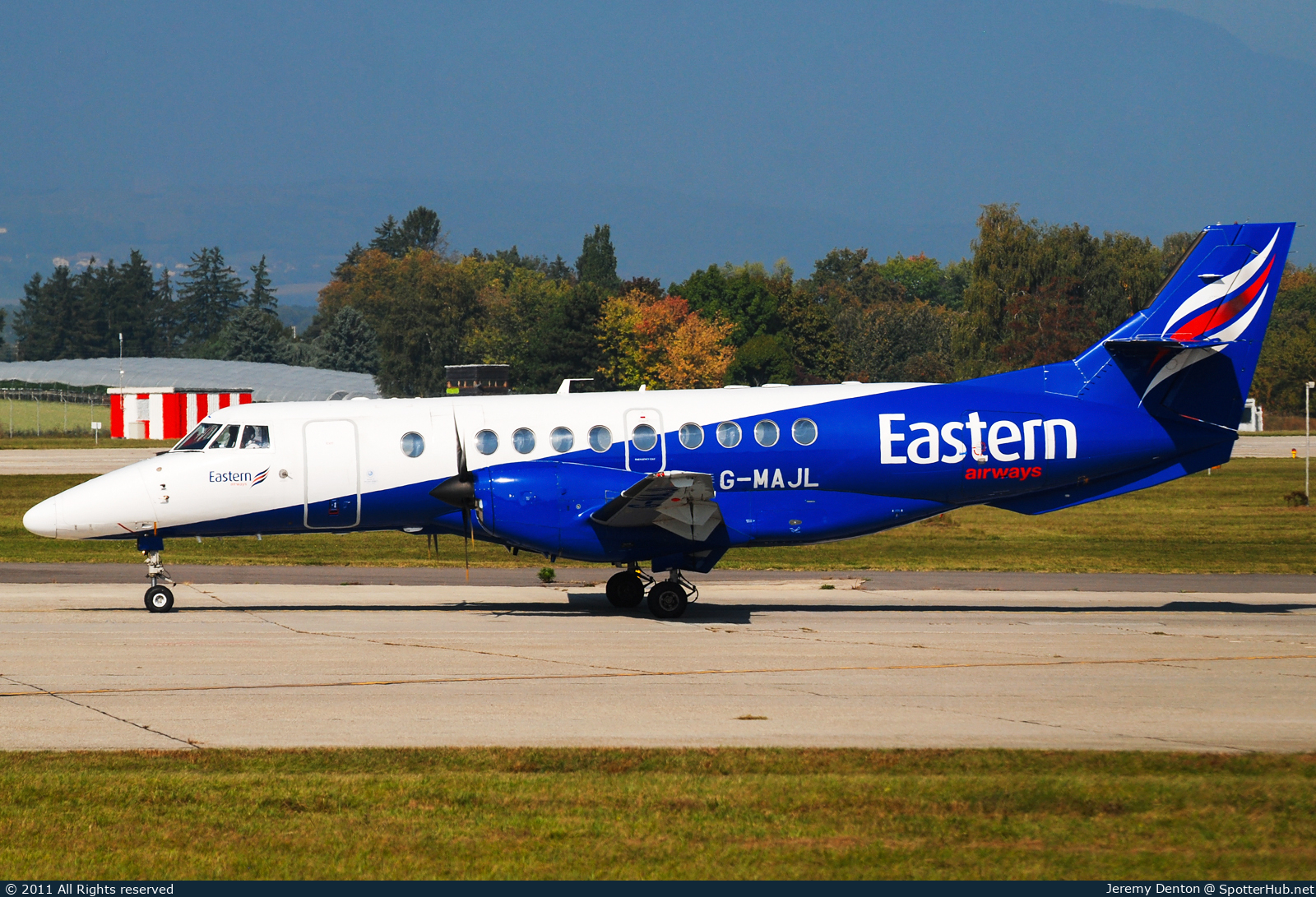 Photo of G-MAJL - British Aerospace Jetstream 41 operated by Eastern Airways