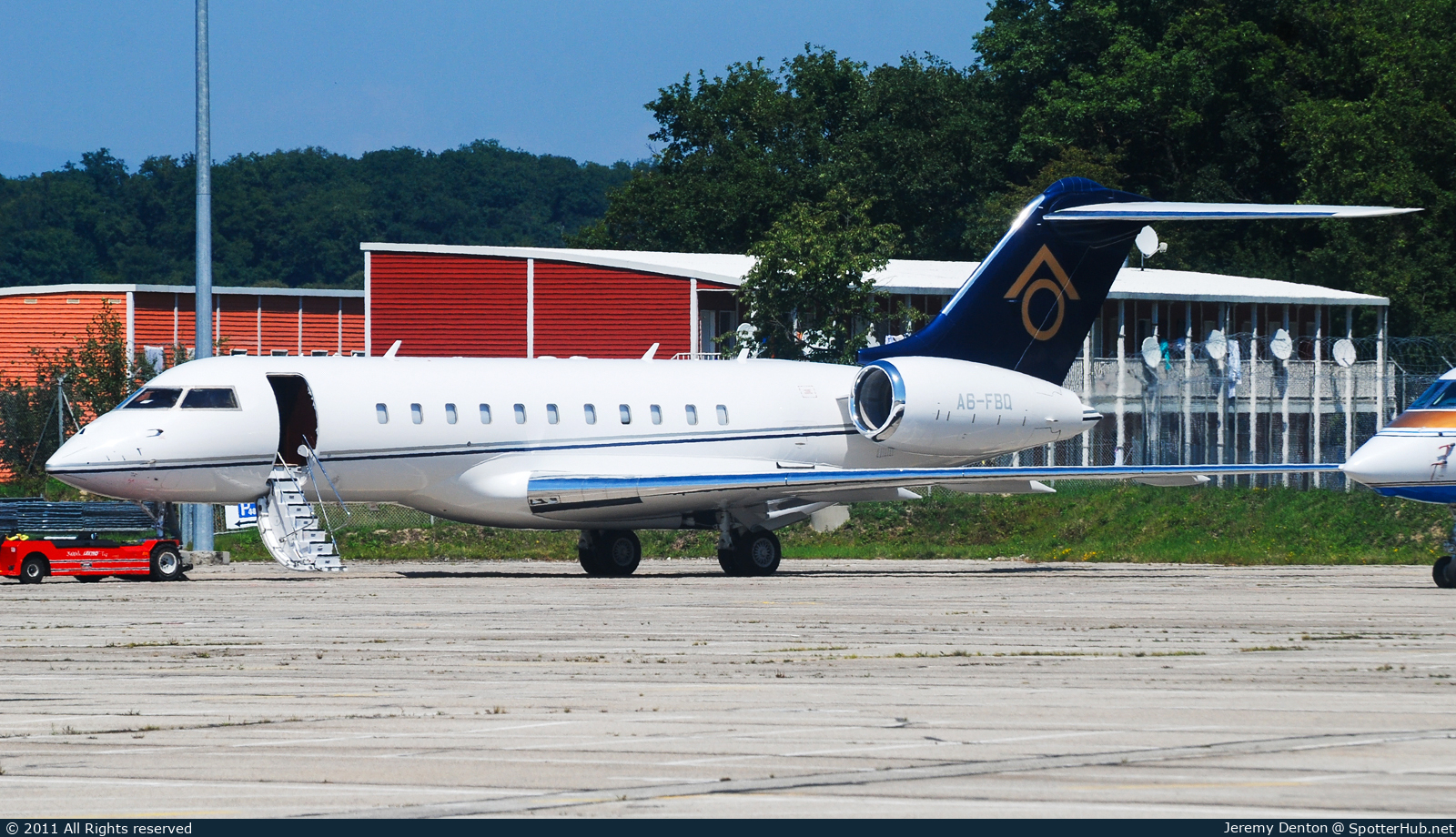 Photo of A6-FBQ - Bombardier Global 5000 operated by ExecuJet Middle East