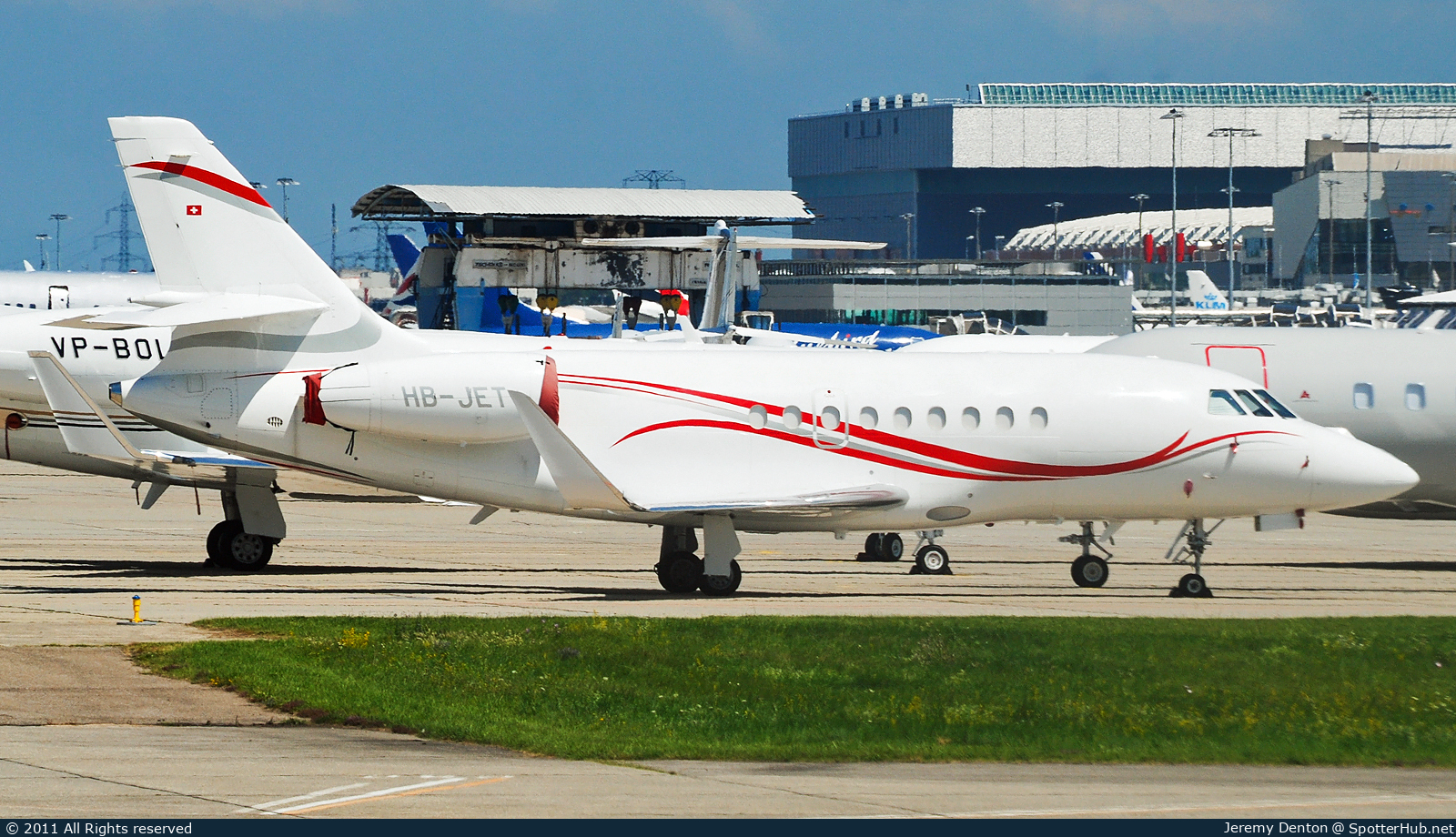 Photo of HB-JET - Dassault Falcon 2000EX operated by Dasnair