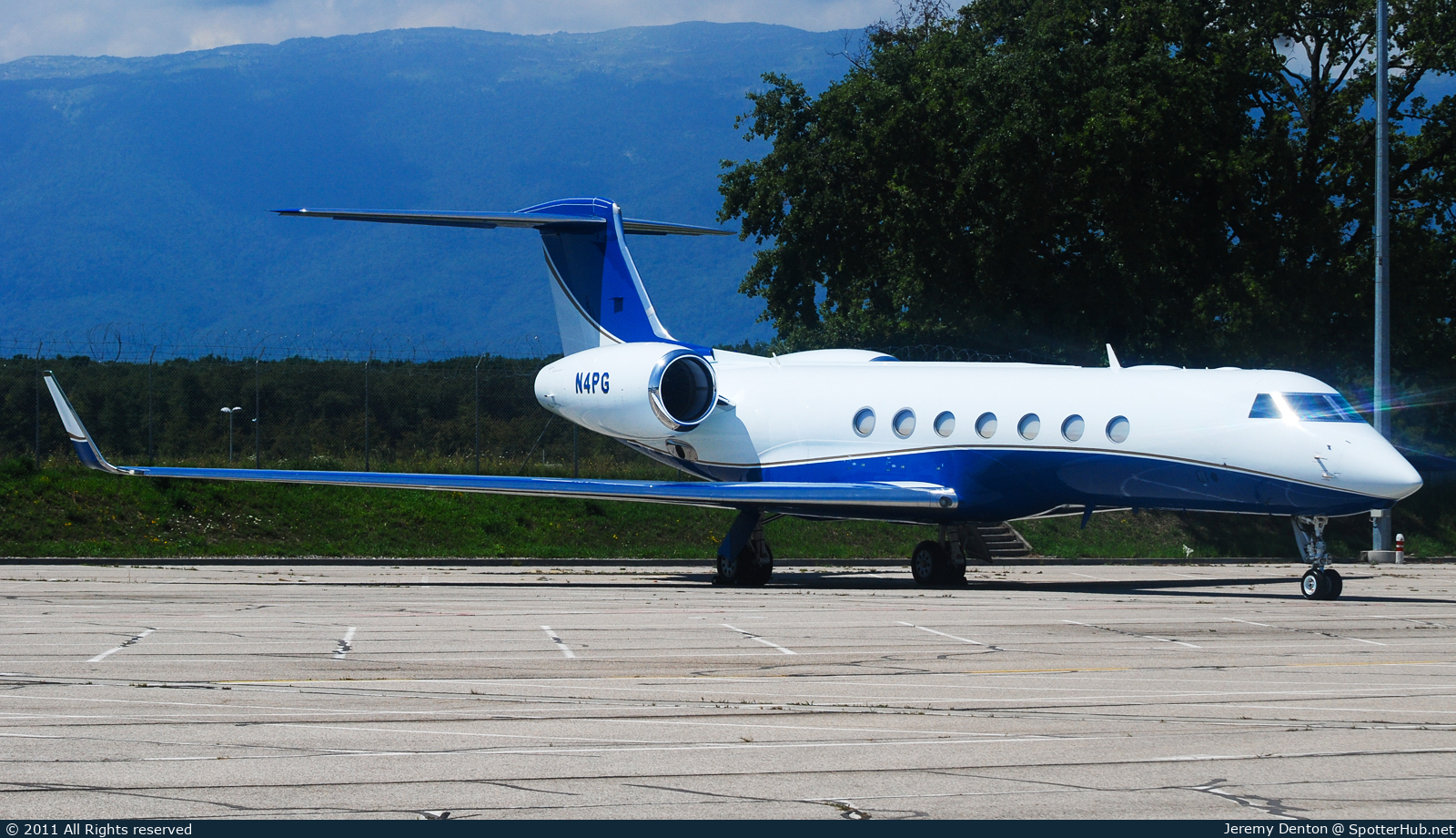Photo of N4PG - Gulfstream GV-SP (G550) operated by Proctor & Gamble