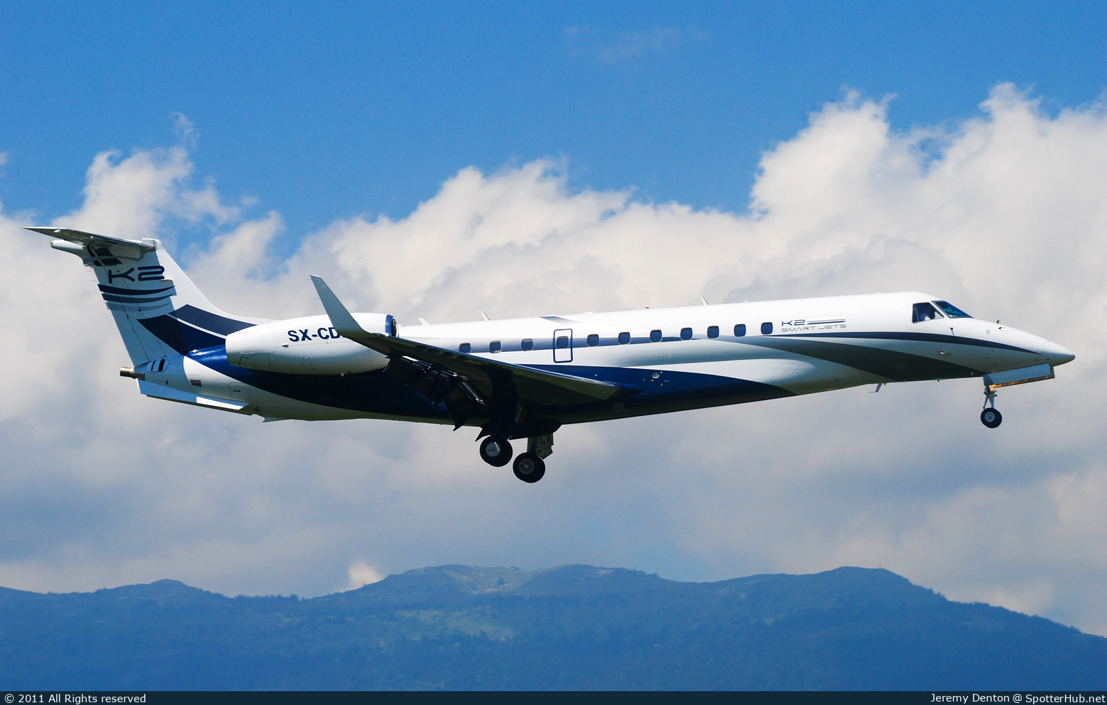 Photo of SX-CDK - Embraer Legacy 600 operated by K2 SmartJets