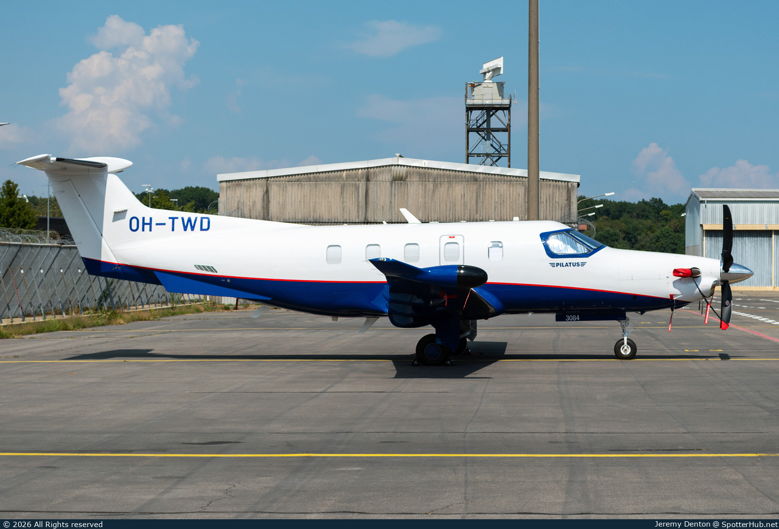 Photo of OH-TWD - Pilatus PC-12 PRO operated by Jetfly Management (opb Fly 7 Finland)