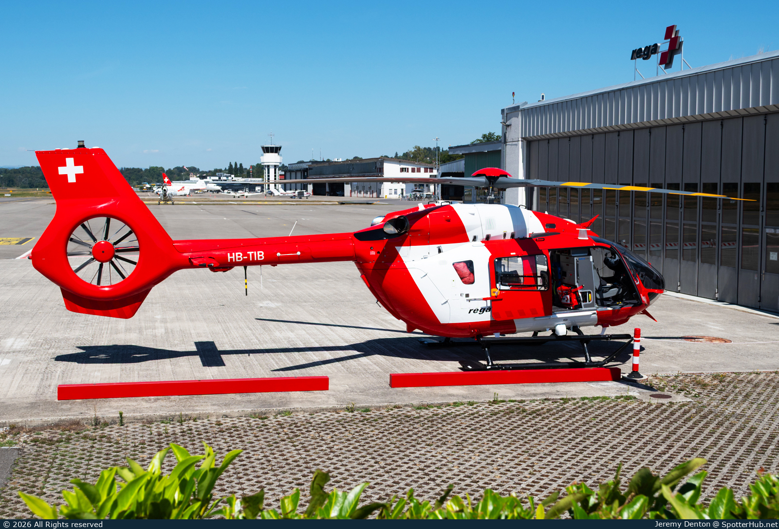 Photo of HB-TIB - Airbus Helicopters H145 operated by Rega Swiss Air-Rescue