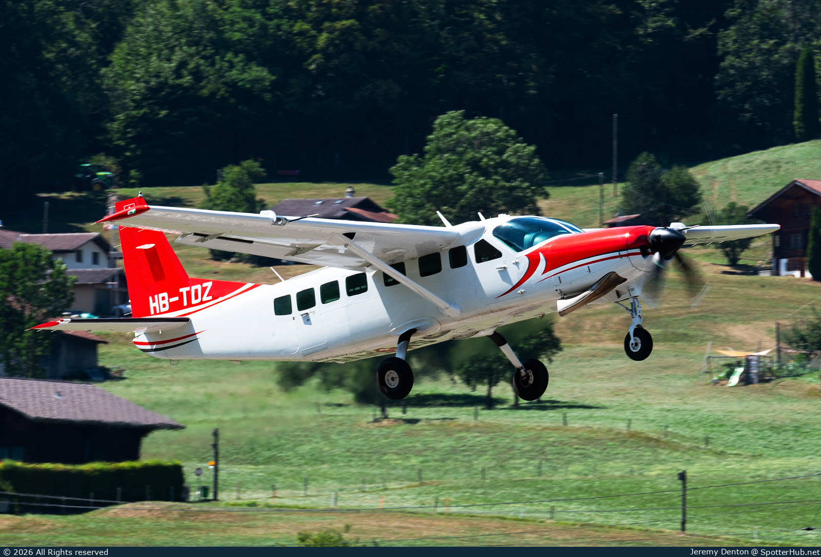 Photo of HB-TDZ - Cessna 208B Grand Caravan EX operated by Scenic Air