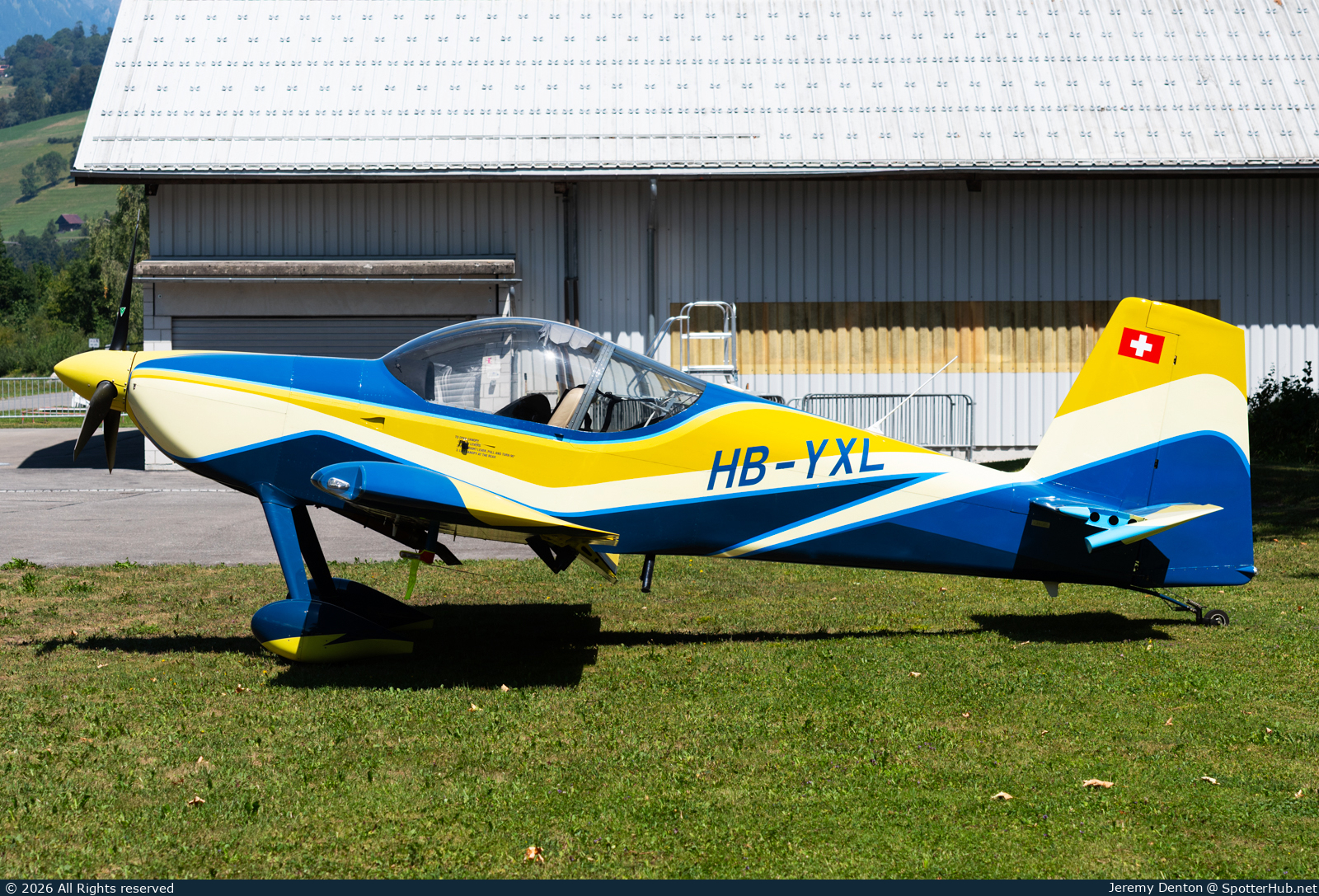 Photo of HB-YXL - Vans RV-14 operated by Private