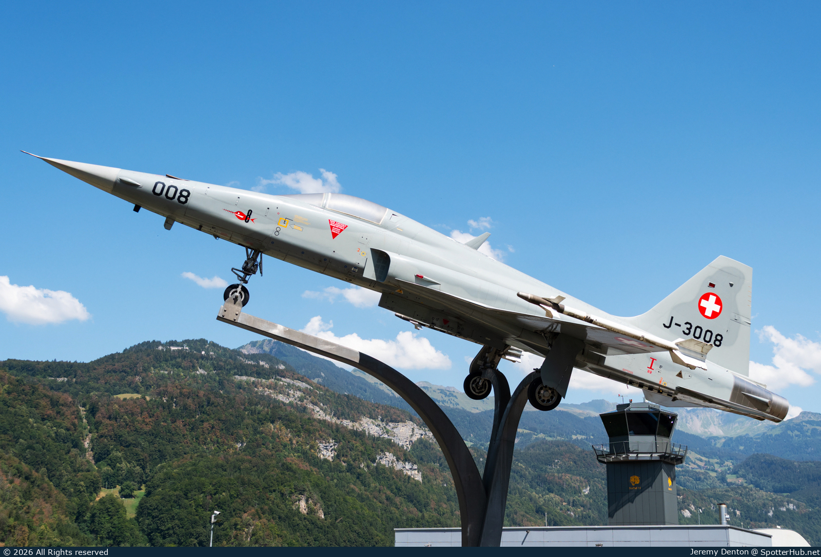 Photo of J-3008 - Northrop F-5E Tiger II operated by Swiss Air Force