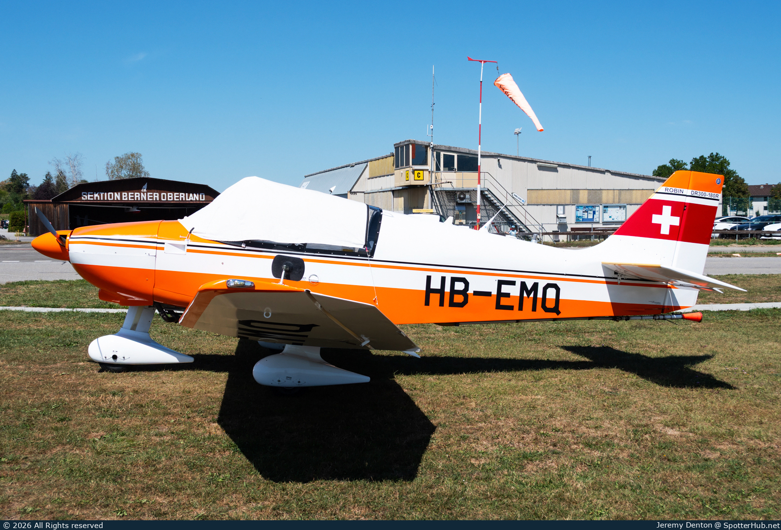 Photo of HB-EMQ - Robin DR300/180R Remorqueur operated by Segelfluggruppe Thun